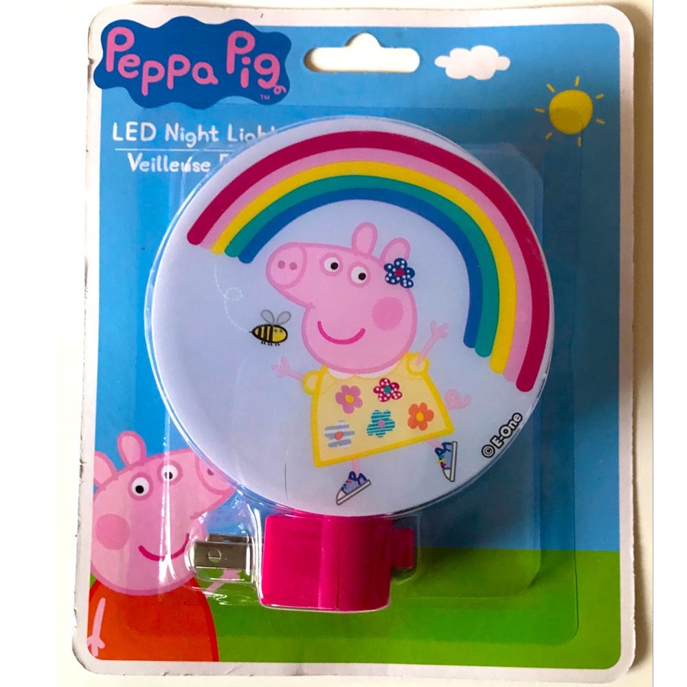 Peppa Pig LED Night Light